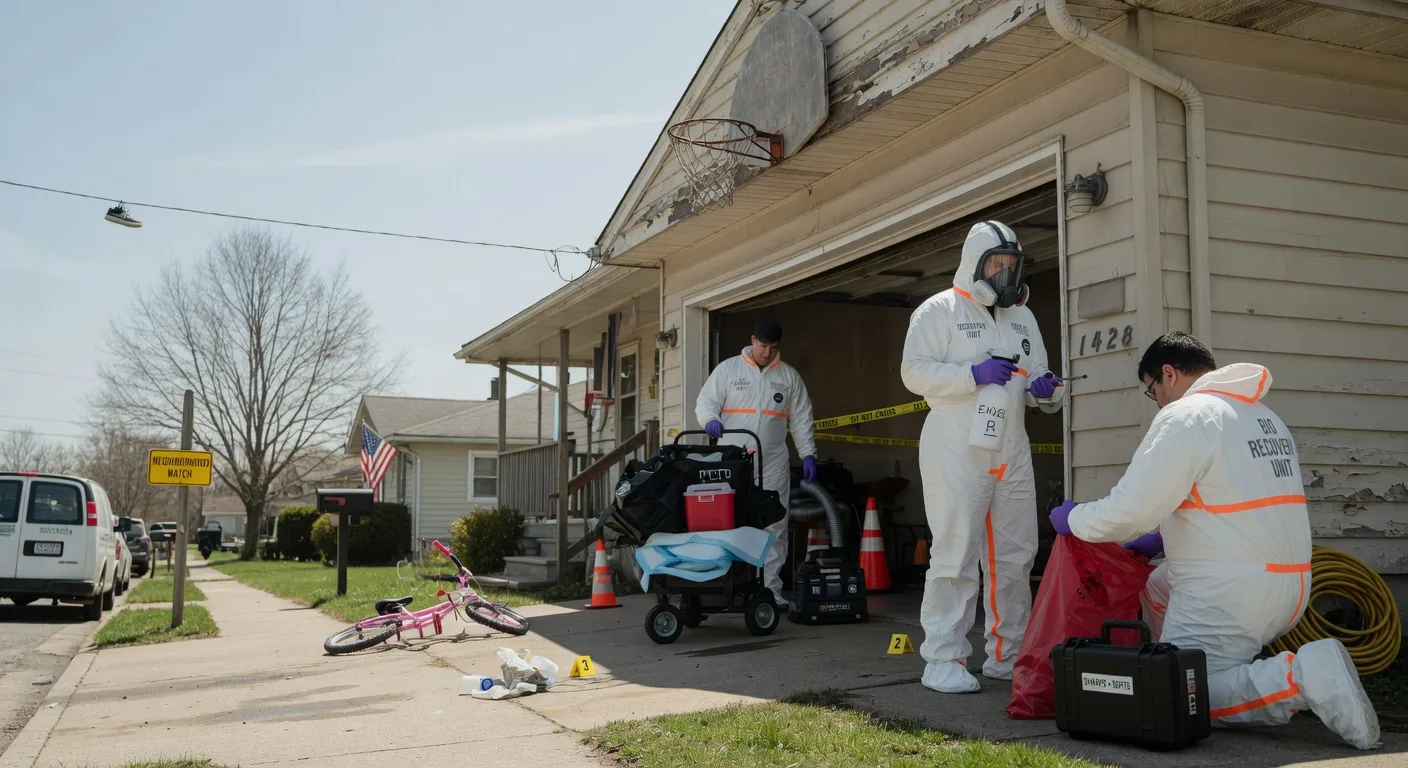 Biohazard Cleanup in Fraser, MI near me